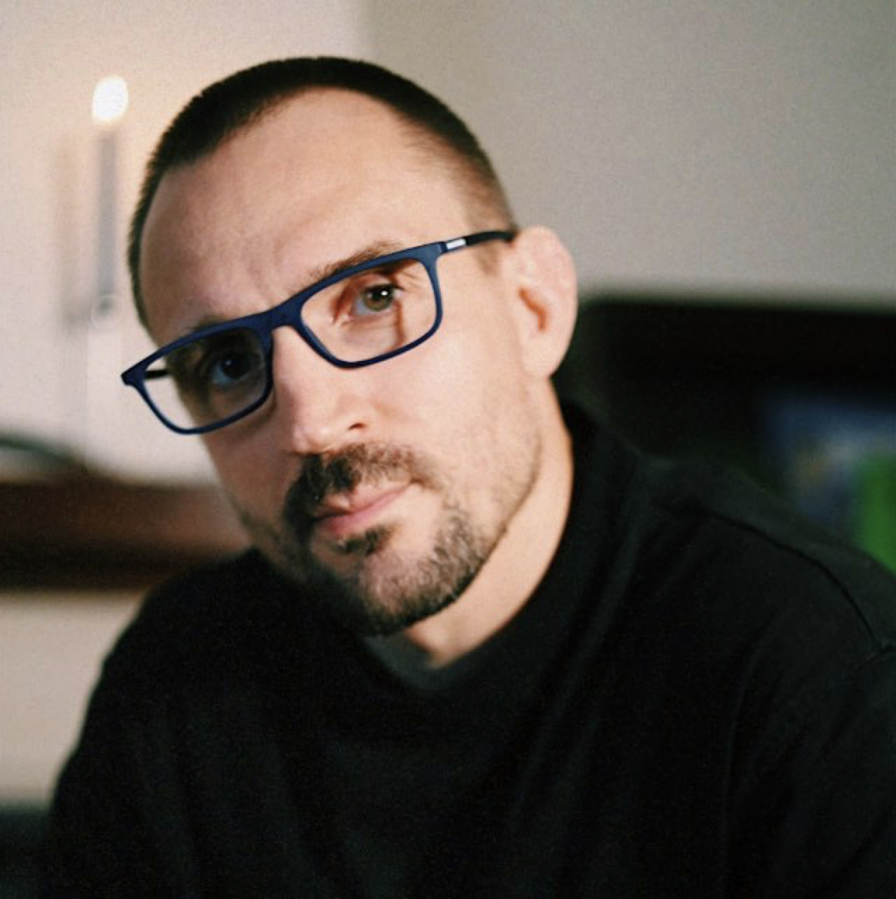 Portrait of Alexander Lebedev
